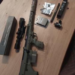 Silverback Srs A2 upgrad&eacute; (&eacute;tat neuf) + accessoires