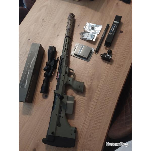 Silverback Srs A2 upgrad� (�tat neuf) + accessoires