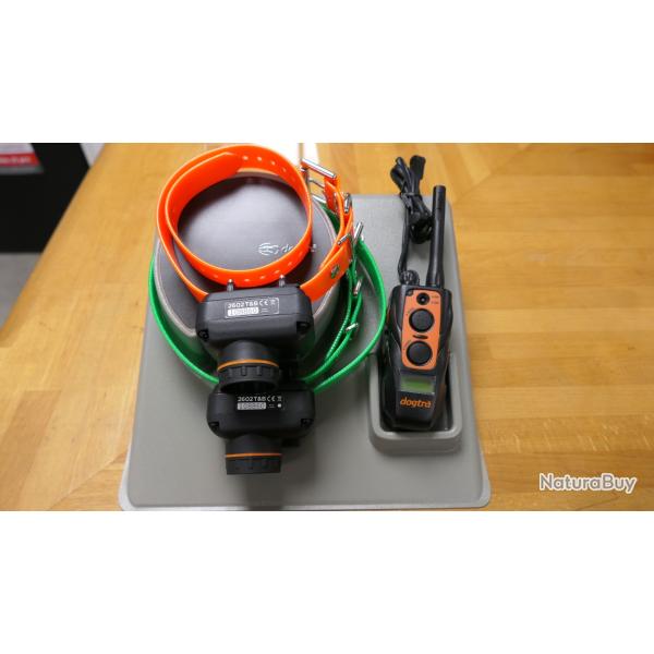 DOGTRA  2602 TB   2 CHIENS     NEUF EN STOCK   TOP PRIX