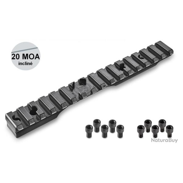 Rail BERGARA 20moa SHORT ACTION
