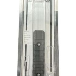 Rail picatinny CCOP aluminium 100mm