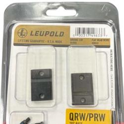 Embases LEUPOLD QRW/PRW savage 110