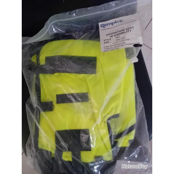 Ench�re A Ensemble complet NEUF d'hydratation CAMELBACK des forces SWAT FLUO