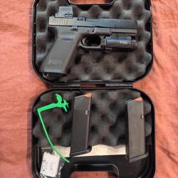 A saisir Glock 21 Gen 5 MOS .45ACP tout &eacute;quip&eacute; (Holosun HE509T(titane)-RD & Torche Trustfire)