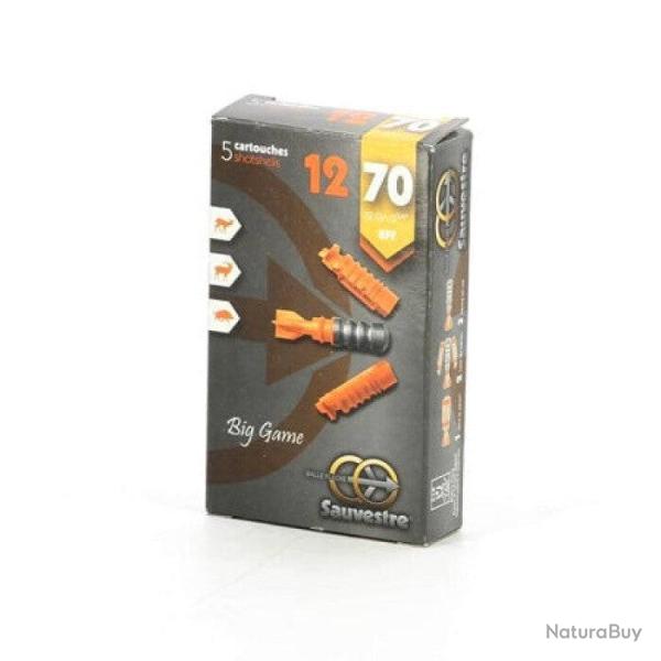 Balles Sauvestre BFF Cal.12/70 fl�che flexible plomb x5 - Par 1