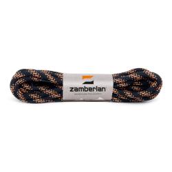 Lacets Zamberlan rond - 190 cm / Noir / Orange
