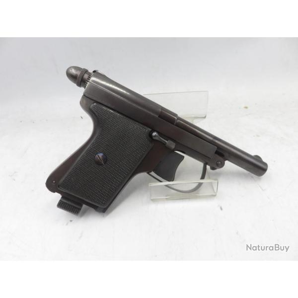 MANUFRANCE LE FRANCAIS TYPE POLICEMAN 6,35 BROWNING REF: 6515