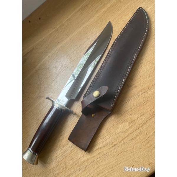 Couteau steve Voorhis