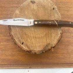 COUTEAU LAGUIOLE   GRAND PERE  LE RUSTIQUE  NOYER  2026 8