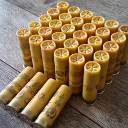 LOT DE 34 CARTOUCHES CALIBRE 20