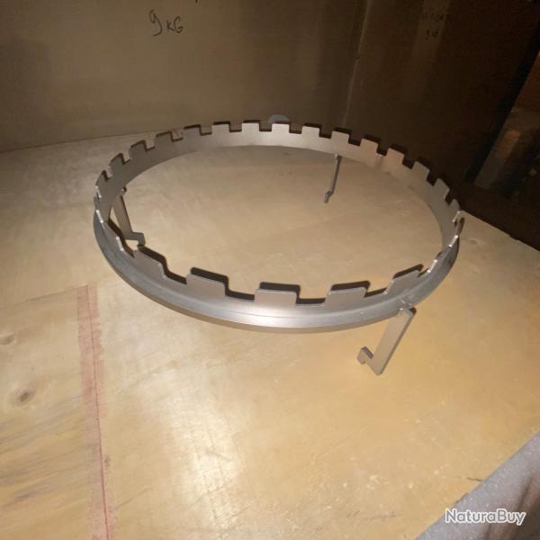 Grille centrale �45cm pour brochettes sur braseros
