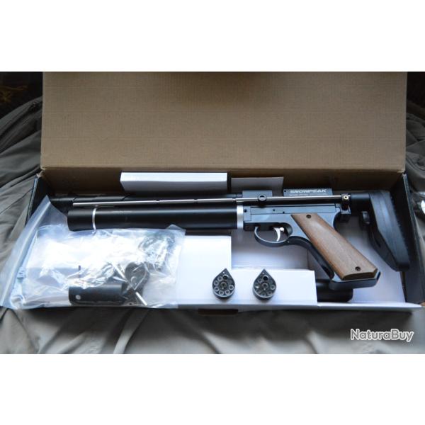 a vendre  : Snowpeack PP75L  5,5 avec 3 chargeurs  compresseur vevor  avec convertisseur