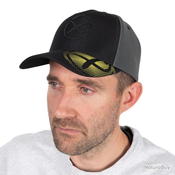 MATRIX CASQUETTE FADED PRINT CAP BLACK MATRIX