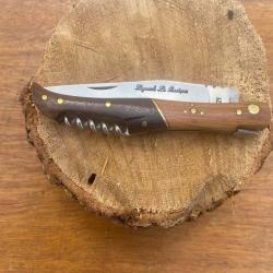 COUTEAU LAGUIOLE   GRAND PERE  LE RUSTIQUE  TECK ET ACACIA 2026 10