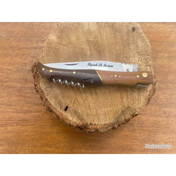 COUTEAU LAGUIOLE   GRAND PERE  LE RUSTIQUE  TECK  ET ACACIA 2026 11