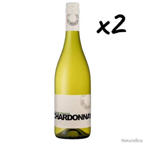 The Original Chardonnay 2025 "Vignerons d'Aquitaine" 2 bouteilles, mise � prix 1� sans r�serve
