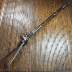 Fusil Militaire &agrave; Silex - &Eacute;poque R&eacute;volutionnaire - Rare Version Composite