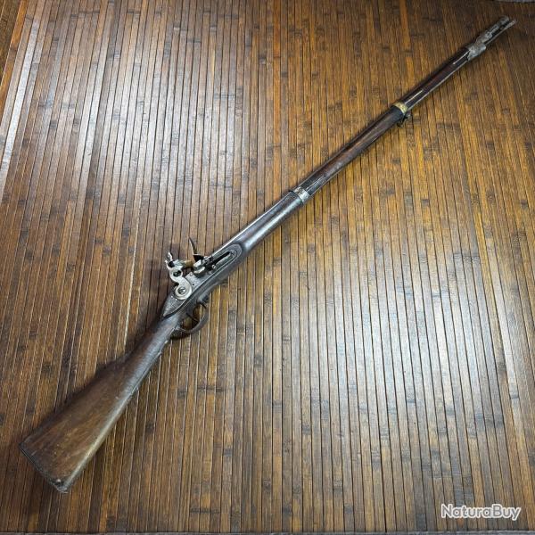 Fusil Militaire � Silex - �poque R�volutionnaire - Rare Version Composite