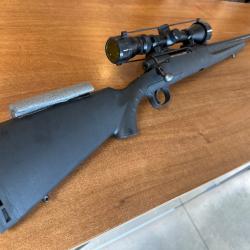 Carabine Savage Axis cal 222