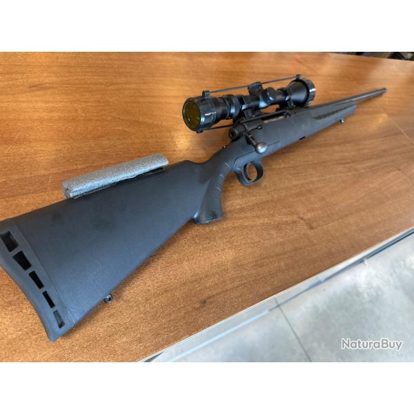 Carabine Savage Axis cal 222