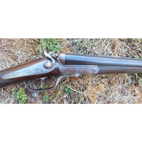 Fusil de chasse brun st etienne cal 16