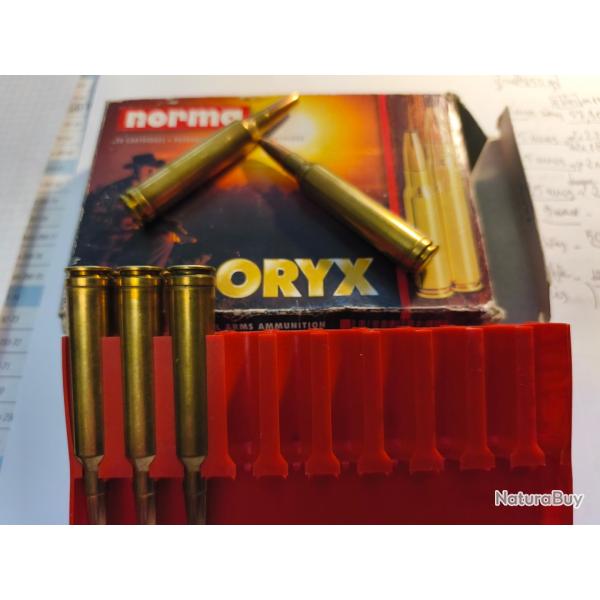 Bo�te Norma comprenant 20 cartouches  en 7mm Remington Magnum