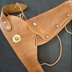 ETUI WESTERN VINTAGE -  ARME INDEFINIE