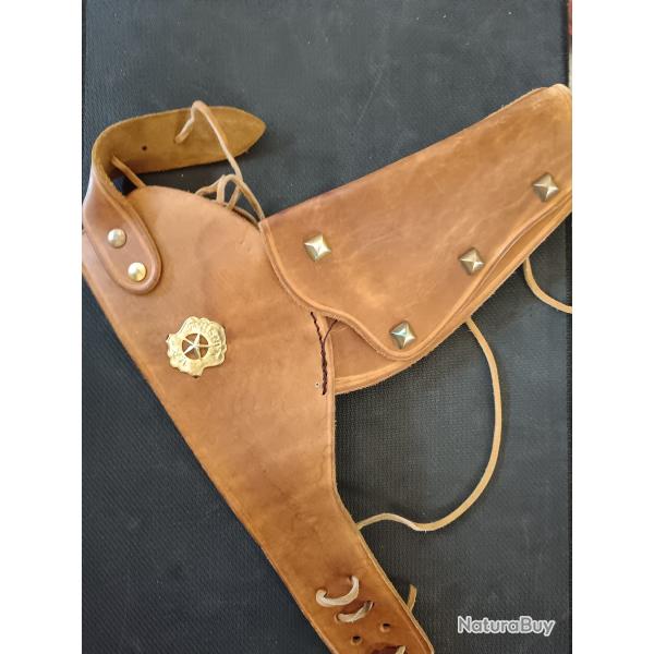 ETUI WESTERN VINTAGE -  ARME INDEFINIE