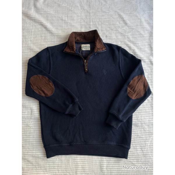 Pull de chasse Lover GREEN