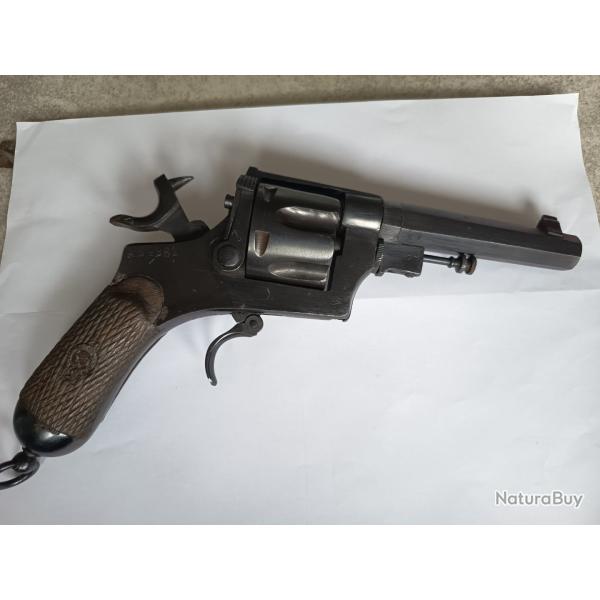 Vend R�volver Glisenti 1889 cal 10.4   cat D