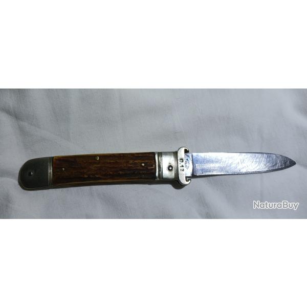 COUTEAU CHASSE STRINGER SOLINGEN