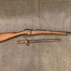 Mousqueton Berthier 1890 calibre 8X51R