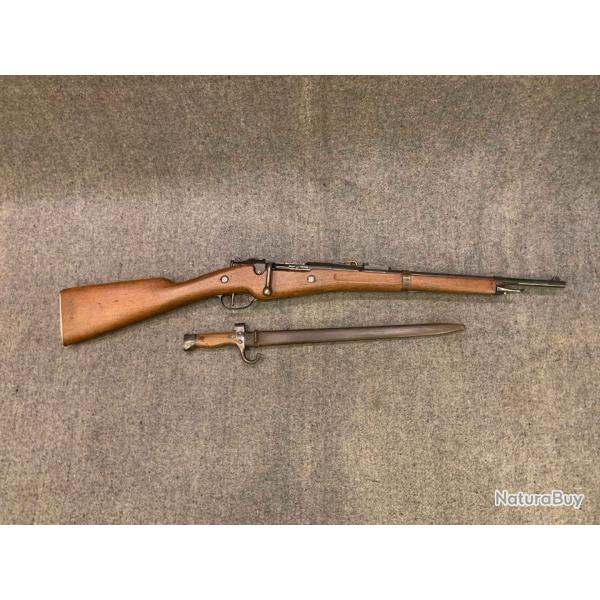 Mousqueton Berthier 1890 calibre 8X51R