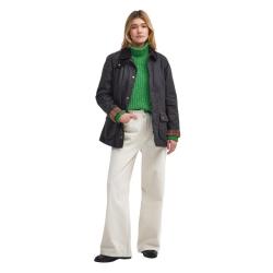 Veste Huil&eacute;e Beadnell Barbour - Rustic - veste beadnell Rustic 12