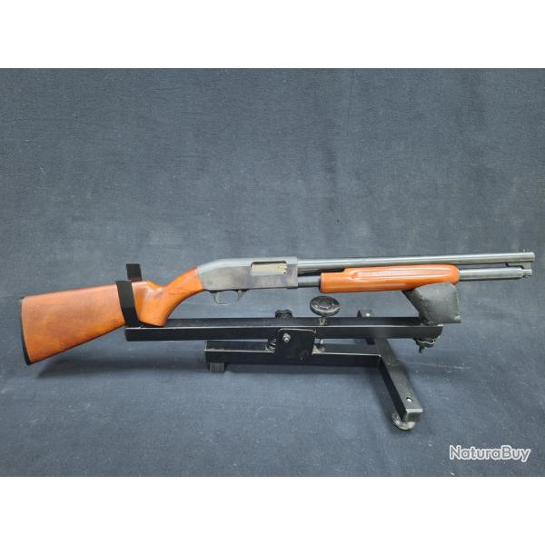 Fusil � pompe High Standard, Cal. 12/70 - 1� sans prix de r�serve !!