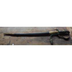 sabre briquet allemand ??? a identifier infanterie avec pompom casteh stutgard