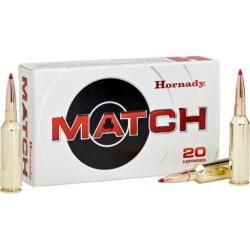 Hornady 6.5 Creedmoor 140 grs ELD Match 81500