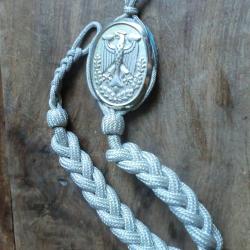 genuine us german armed forces badge of marksmanship silver