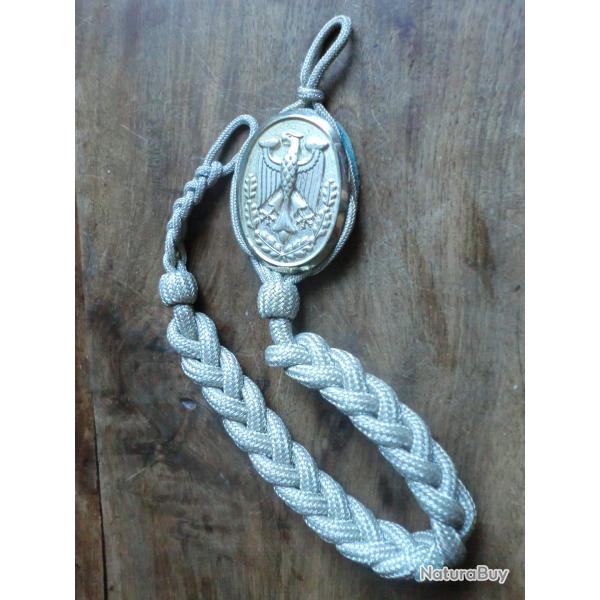 genuine us german armed forces badge of marksmanship silver