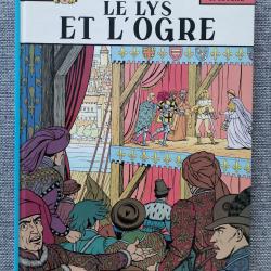 BD Jhen, Le Lys et L'Ogre par J. Martin et J. Pleyers Casterman
