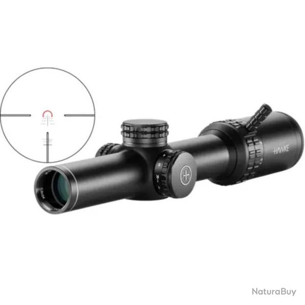 LUNETTE HAWKE VANTAGE HD 30 1-8X24 TACTICAL BDC 5.56
