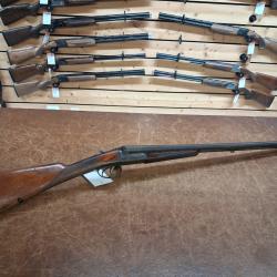 ENCHERE 1� !!! Fusil juxtapos&eacute; manufrance robuste 234 12/70