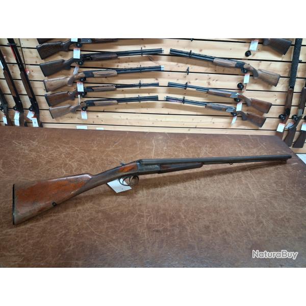 ENCHERE 1� !!! Fusil juxtapos� manufrance robuste 234 12/70