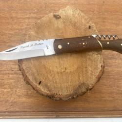 COUTEAU  TB  LAGUIOLE DE CHASSE 10 CM   (2026    13