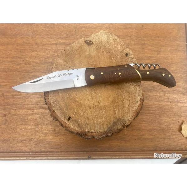 COUTEAU  TB  LAGUIOLE DE CHASSE 10 CM   (2026    13