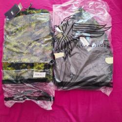 Tenue camouflage taille L. Marque invadergear.