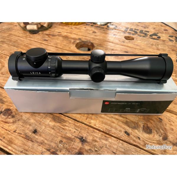 Leica Magnus 1.5-10x42 i tr�s propre