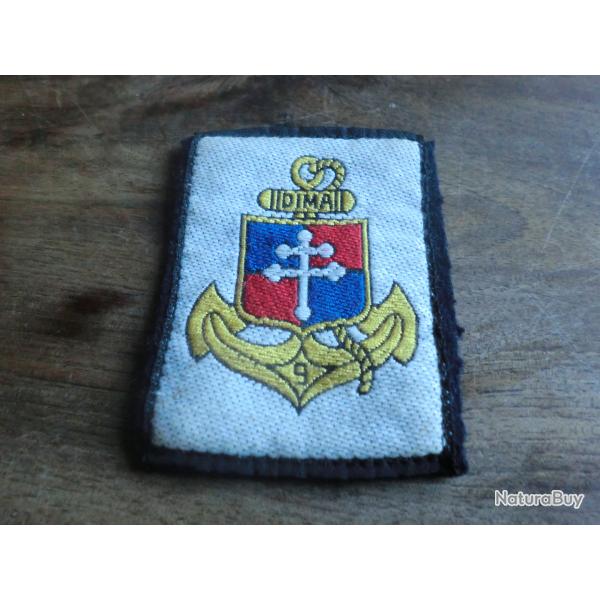 tissu 9� division d'infanterie de marine
