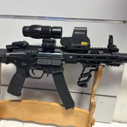 R&eacute;plique longue airsoft cal.6mm aeg + accessoires