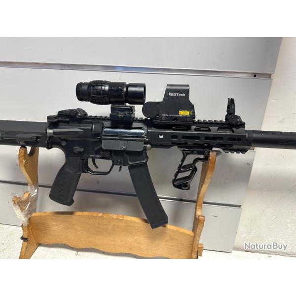 R�plique longue airsoft cal.6mm aeg + accessoires